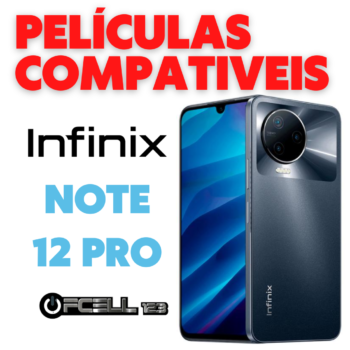 Películas compatíveis com Infinix Note 12 Pro smartphone