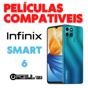 Películas compatíveis com Infinix Smart 6 smartphone