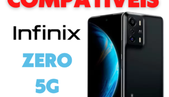 Películas compatíveis com Infinix Zero 5g smartphone