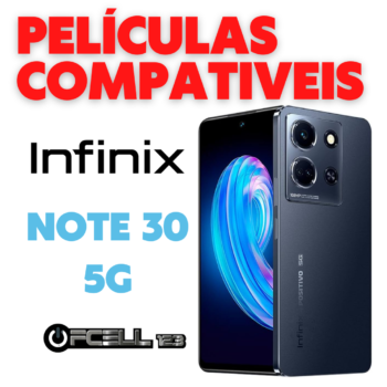 Películas compatíveis com Infinix Note 30 5g smartphone