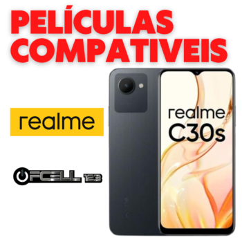 Películas compatíveis com Realme C30s smartphone
