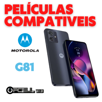 Películas compatíveis com Motorola Moto G81 smartphone