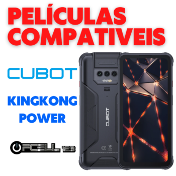 Películas compatíveis com Cubot Kingkong Power smartphone