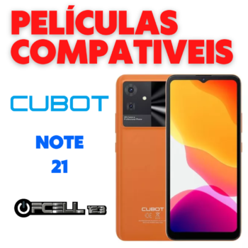 Películas compatíveis com Cubot Note 21 smartphone