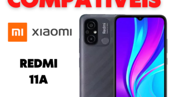Películas compatíveis com Xiaomi Redmi 11a smartphone