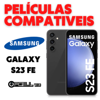 Películas compatíveis com Samsung Galaxy S23 FE smartphone