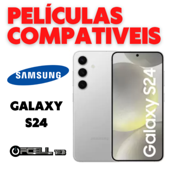 Películas compatíveis com Samsung Galaxy S24 smartphone