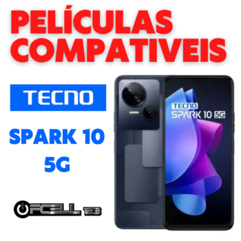 Películas compatíveis com Tecno Spark 10 5g smartphone