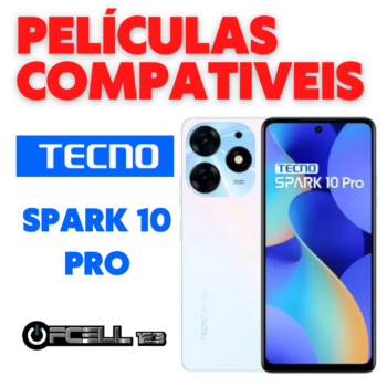 Películas compatíveis com Tecno Spark 10 Pro smartphone