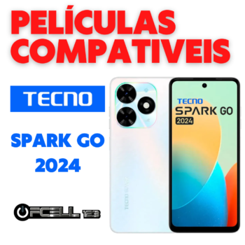 Películas compatíveis com Tecno Spark Go 2024 smartphone