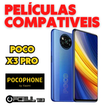 Películas compatíveis com Poco X3 Pro smartphone