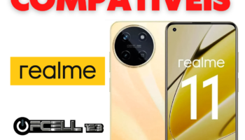 Películas compatíveis com Realme 11 smartphone