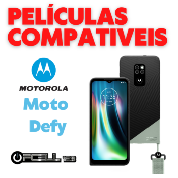 Películas compatíveis com Motorola Defy 2021 smartphone