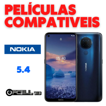 Películas compatíveis com Nokia 5.4 smartphone