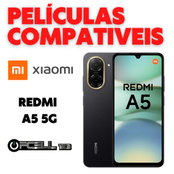 Películas compatíveis com Redmi A5 smartphone