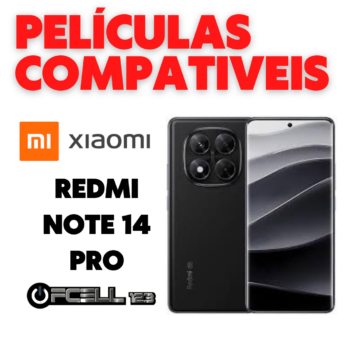 Películas compatíveis com Note 14 Pro smartphone