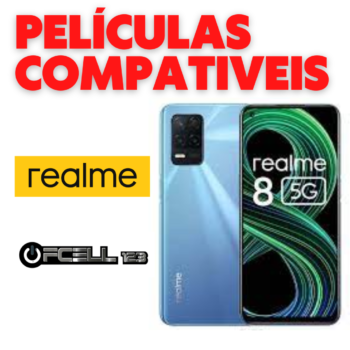 Películas compatíveis com Realme 8 5g smartphone