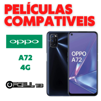 Películas compatíveis com Oppo A72 4g smartphone