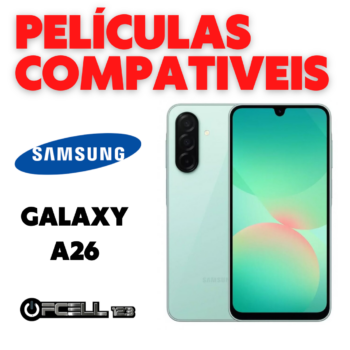Películas compatíveis com Galaxy A26 smartphone