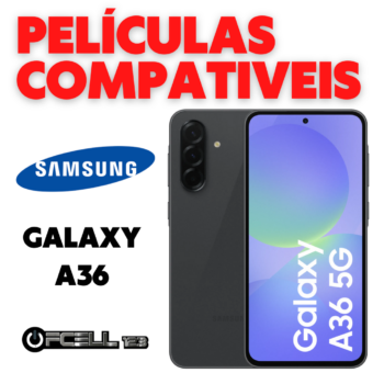 Películas compatíveis com Galaxy A36 smartphone