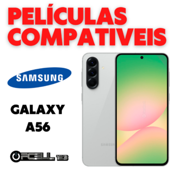 Películas compatíveis com Galaxy A56 smartphone
