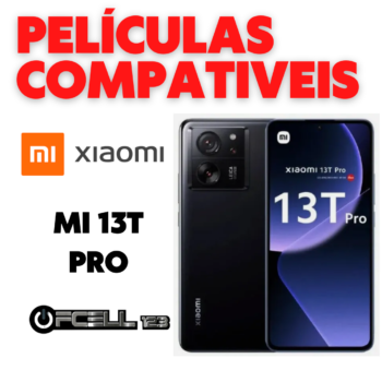 Películas compatíveis com Xiaomi Mi 13T Pro smartphone