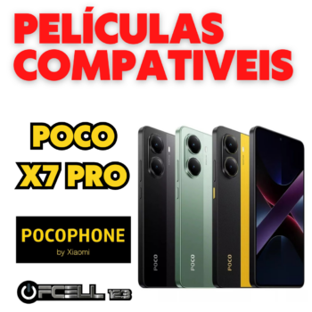 Películas compatíveis com Poco X7 Pro smartphone