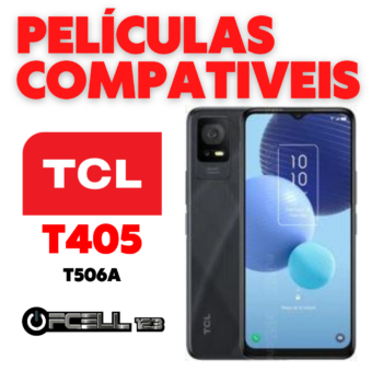 Películas compatíveis com Tcl 405 T506A smartphone