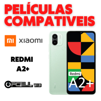 Películas compatíveis com Xiaomi Redmi A2+ smartphone