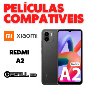 Películas compatíveis com Xiaomi Redmi A2 smartphone