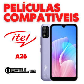 Películas compatíveis com Itel A26 smartphone