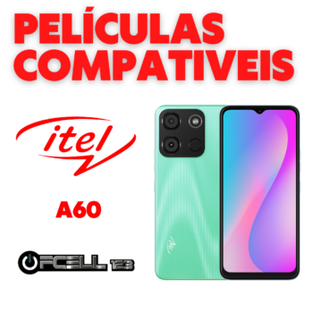 Películas compatíveis com Itel A60 smartphone