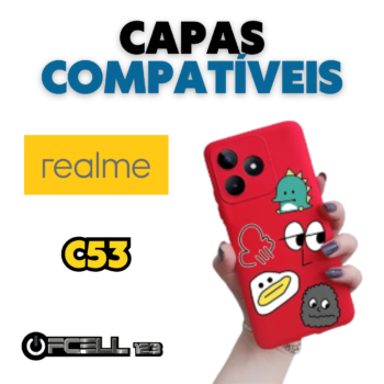 Capas compatíveis com Realme C53