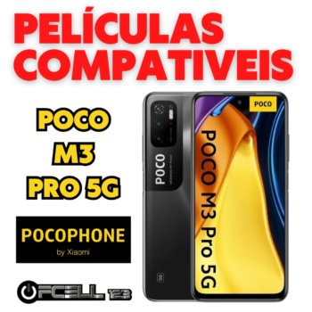 Películas compatíveis com Poco M3 Pro 5g smartphone