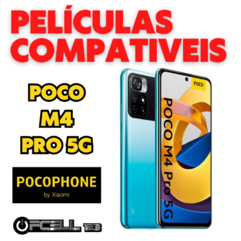 Películas compatíveis com Poco M4 Pro 5G smartphone