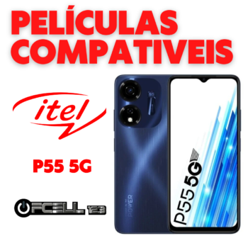 Películas compatíveis com Itel P55 5g smartphone