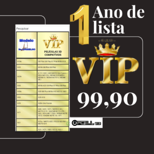 1 ano de lista vip