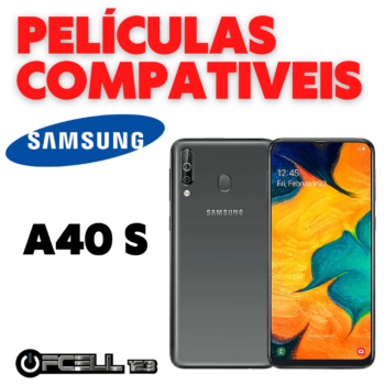 Capas compatíveis com celular samsung a40s