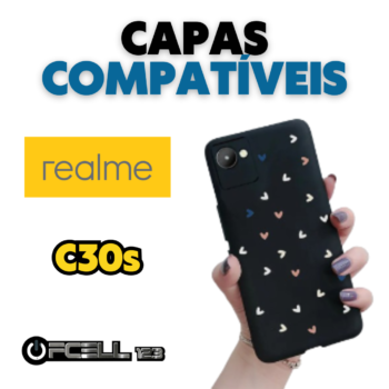 Capas compatíveis com Realme C30s