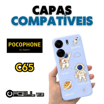 Capas compatíveis com Poco C65