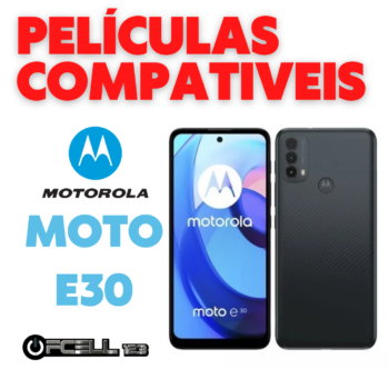 Películas compatíveis com Motorola Moto E30 smartphone