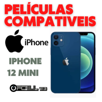 Películas compatíveis com Apple Iphone 12 Mini smartphone