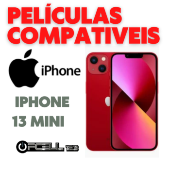 Películas compatíveis com Apple Iphone 13 Mini smartphone