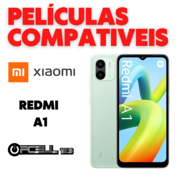 Películas compatíveis com Xiaomi Redmi A1 smartphone