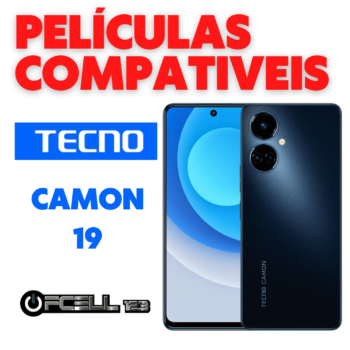 Películas compatíveis com Tecno Camon 19 smartphone