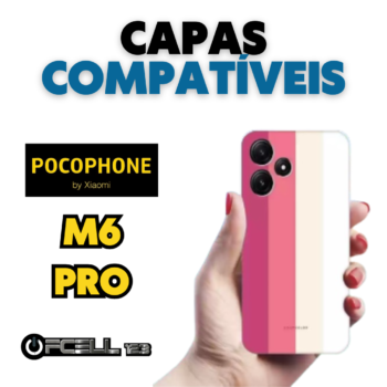 Capas compatíveis com Poco M6 Pro 5g