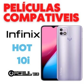 Películas compatíveis com Infinix Hot 10i smartphone