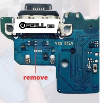 Samsung A73 não carrega alta temperatura