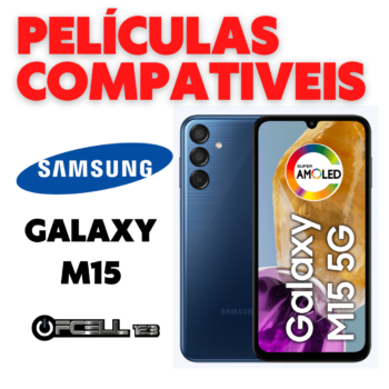 Películas compatíveis com Samsung Galaxy M15 smartphone