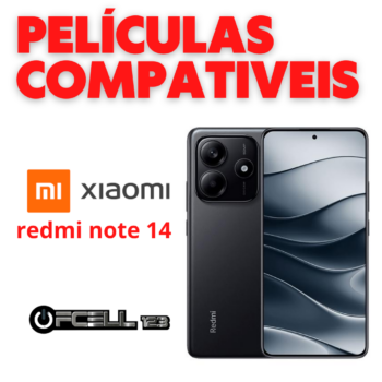 Películas compatíveis com xiaomi redmi note 14 4g